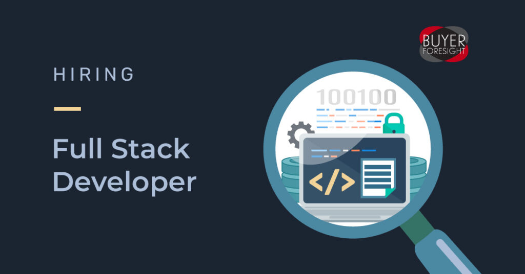 Full Stack Developer