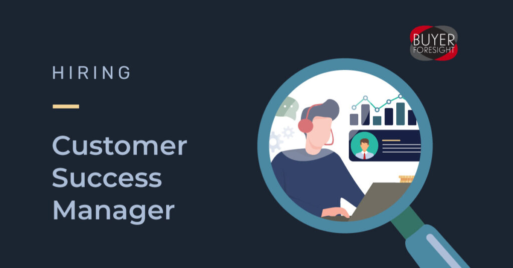 Customer Success Manager