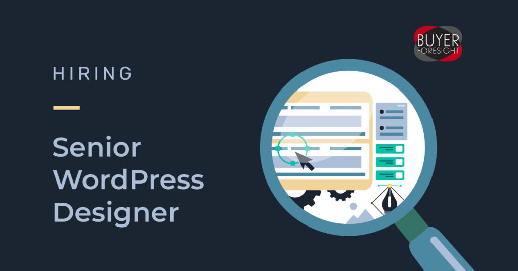 Senior WordPress Designer