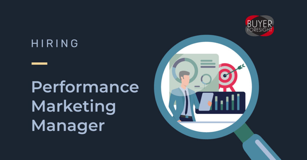 Performance Marketing Manager