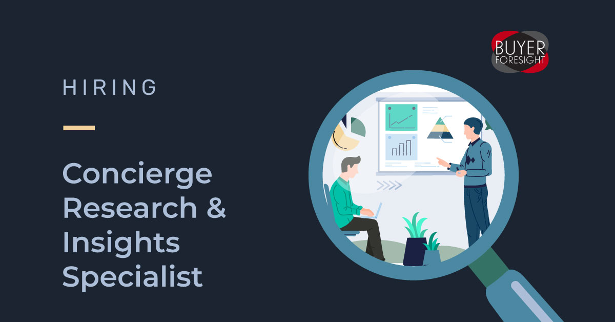 BFS Events Concierge Research Insights Specialist