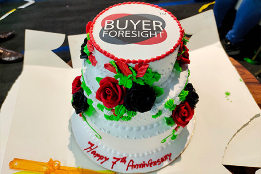 buyerforesight 7th anniversary cake