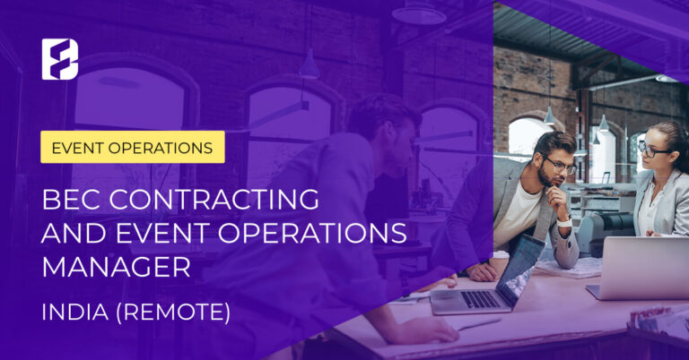 BEC Contracting & Event Operations Manager