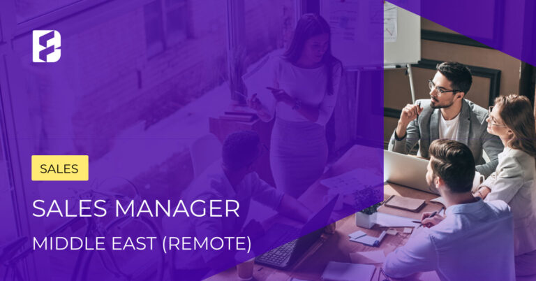 Sales Manager - ME